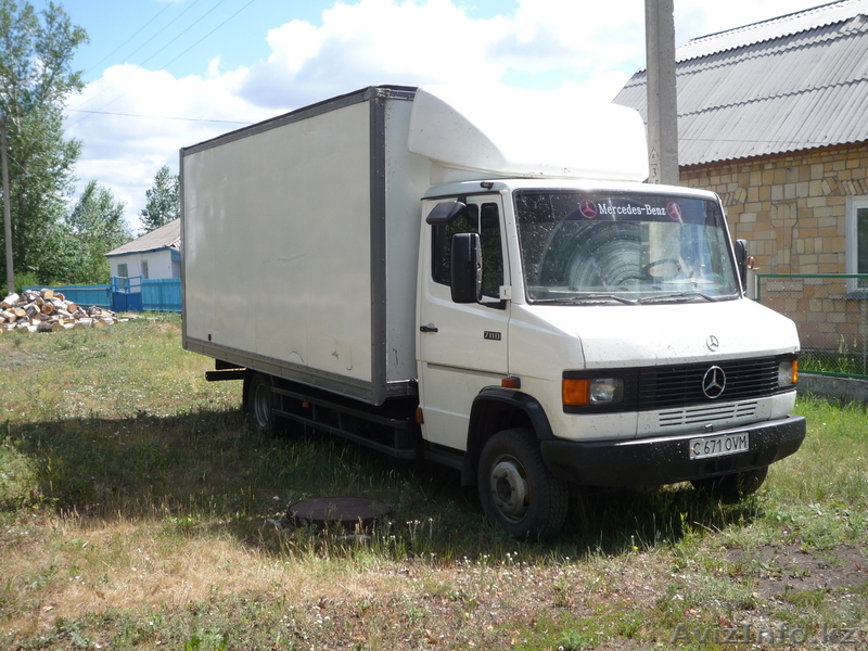 Грузовой автомобиль мерседес бенц 711 D - Изображение #1, Объявление #47075