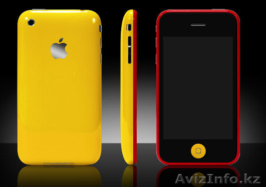  Apple iPhone 3GS 32GB Fully Unlocked (White/Black) - Изображение #1, Объявление #53725