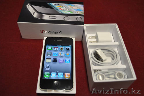 Apple iPhone 4 32GB Black Unlocked - Изображение #1, Объявление #75970