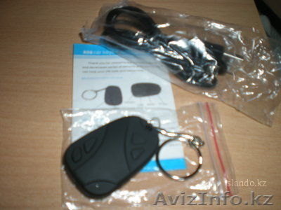 Брелок со скрытой видео-фото-камерой. - Изображение #1, Объявление #118456