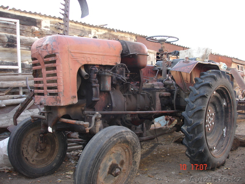 трактор ДТ-14 1958 года выпуска - Изображение #1, Объявление #169347