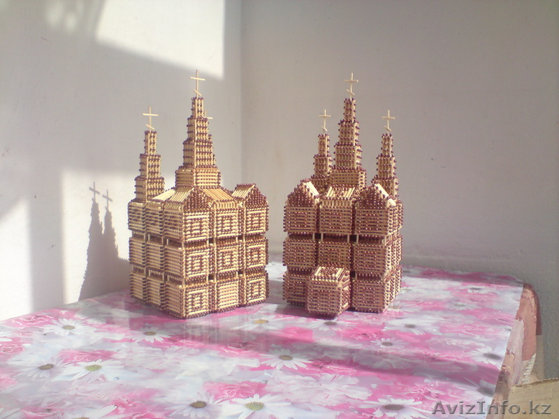 Церковь из спичек - Изображение #1, Объявление #254925