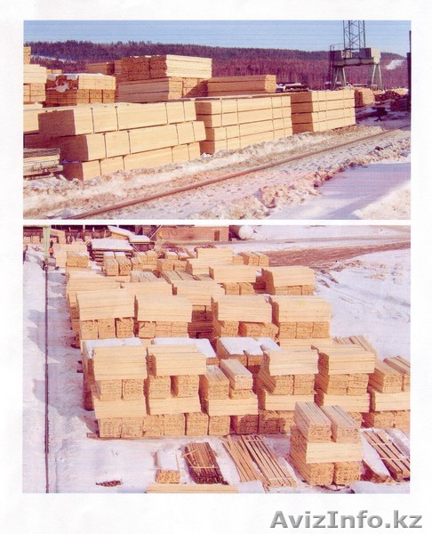 Пиломатериал обрезной и экспортный в любом количестве - Изображение #1, Объявление #437149