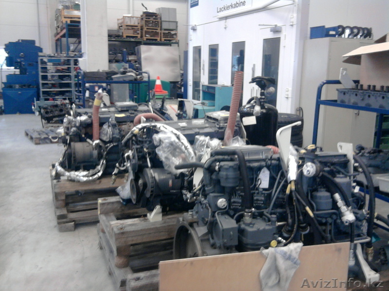 Двигателя и КПП для автобусов - Изображение #1, Объявление #512965