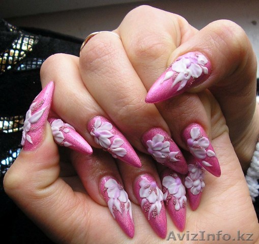 НАРАЩИВАНИЕ НОГТЕЙ НЕДОРОГО - Изображение #1, Объявление #511611