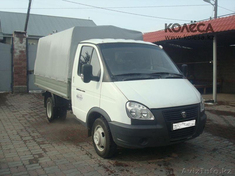 Грузоперевозки на а.м Газель длинная.87019454233 , 87015254065 - Изображение #1, Объявление #595730