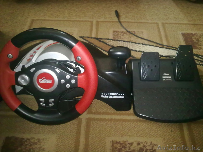Руль и педали Руль и педали Руль и педали - Изображение #1, Объявление #833978