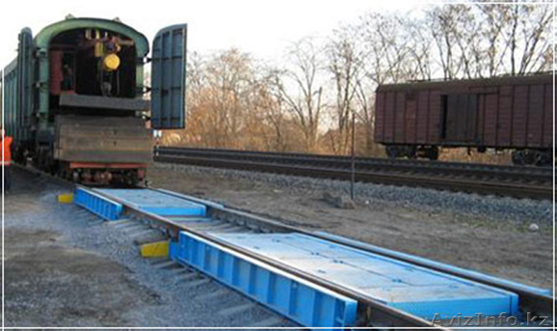 Весы вагонные электронные - Изображение #1, Объявление #878370