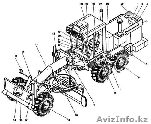 Продаем редуктор бортовой левый ДЗ.98В.1.61.00.180 на автогрейдер ДЗ-98 - Изображение #1, Объявление #932090