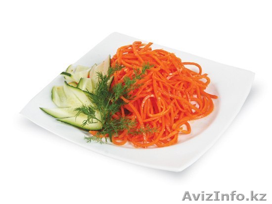 Корейские салаты на заказ.Доставка - Изображение #1, Объявление #1003278