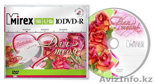 CD-R, CD-RW, DVD±R, DVD±RW, BD-R, USB flash-накопители, батарейки, карты памяти - Изображение #1, Объявление #907474