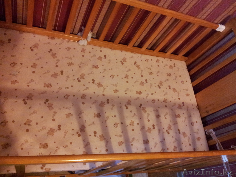 детская кроватка (дерево) - Изображение #1, Объявление #1068148