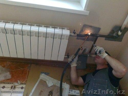 Услуги сварщика-сантехника,Кокшетау. - Изображение #1, Объявление #1094030
