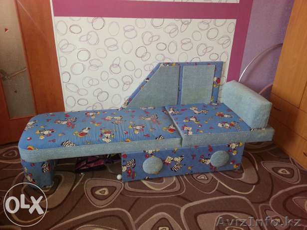 Диван-кровать раскладная  - Изображение #1, Объявление #1134082