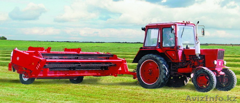 Косилка плющилка прицепная КПП-4,2 Новая без пробега - Изображение #1, Объявление #1135239