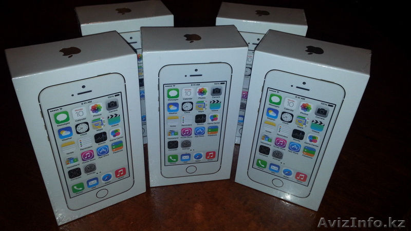 Новые оригинальные айфон 5s/5 И Samsung Galaxy S5 - Изображение #1, Объявление #1128685