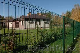 Панельное ограждение, 3D заборы - Изображение #1, Объявление #1211310
