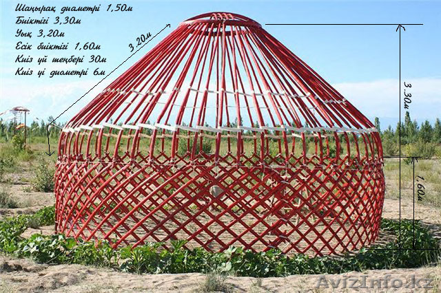 продам юрта. кигіз үй сатамын  - Изображение #1, Объявление #1227241