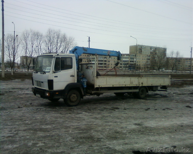 Услуги Эвакуатора-Манипулятора, КРУГЛОСУТОЧНО , Кокшетау - Изображение #1, Объявление #1249672