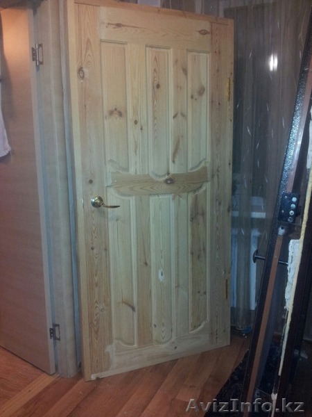 продам дверь входную деревянную - Изображение #1, Объявление #1282304