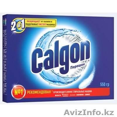 средство для смягчения воды Calgon 550гр. - Изображение #1, Объявление #1366188
