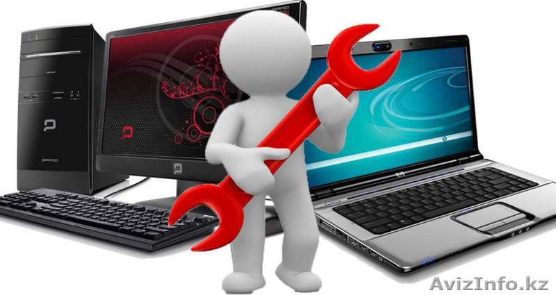 настройка и ремонт компьютеров с выездом,быстро качественно - Изображение #1, Объявление #1367193