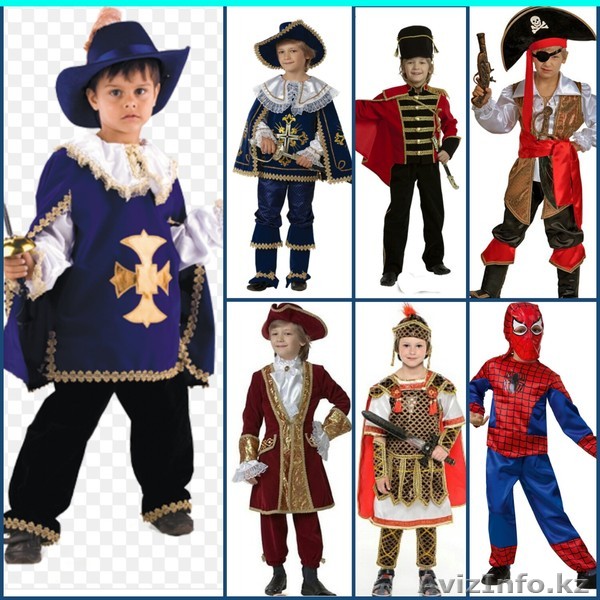 Прокат новогодних маскарадных костюмов дляля детей Огромный выбор У нас вы найде - Изображение #1, Объявление #1503893