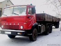 Грузоперевозки а/м КАМАЗ - Изображение #1, Объявление #458382