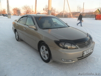 Продам машину TOYOTA CAMRY 30.Есть все ,кроме кожи. 2002 г.в , золотистый цвет,  - Изображение #3, Объявление #500536