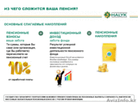 АО "НПФ Народного Банка Казахстана" - Изображение #4, Объявление #742267