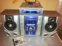 Музыкальный центр + приставка МР3, VCD, VCD караоке  - Изображение #1, Объявление #874586