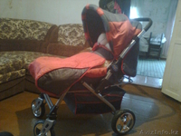 срочно продам детский коляску, велосипед, манеж, кровать  - Изображение #2, Объявление #891558