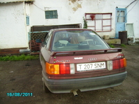 audi 80 цвет вишня - Изображение #2, Объявление #994434