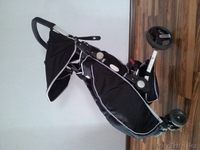 Черная детская. легкая, коляска  - Изображение #1, Объявление #1068137