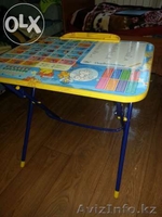 раскладной стол и стульчик - Изображение #1, Объявление #1134087