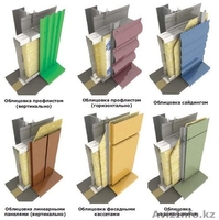 Сэндвич-панели трехслойные, поэлементной сборки - Изображение #1, Объявление #1152430