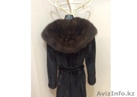 Норковая шуба с соболиным капюшоном  - Изображение #3, Объявление #1306849
