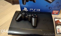 SonyPlastation 3 Super Slim Игровая приставка +топовые игры на нём. - Изображение #3, Объявление #1344458