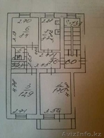 СРОЧНО. ТОРГ. 3 КОМНАТНАЯ КВАРТИРА - Изображение #3, Объявление #1367826