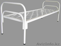 Железные армейские кровати, одноярусные металлические кровати для больниц, опт. - Изображение #3, Объявление #1418621