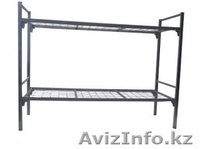 Двухъярусные металлические кровати, трёхъярусные металлические кровати, опт. - Изображение #4, Объявление #1423113