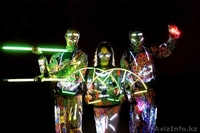 Cross Fire - cветовое шоу, огненное шоу, звездная пыль, живые статуи - Изображение #1, Объявление #1506211