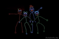 Cross Fire - cветовое шоу, огненное шоу, звездная пыль, живые статуи - Изображение #3, Объявление #1506211