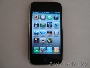 Apple iPhone 3G 8GB New UNLOCKED iOS 4.0.1 - Изображение #2, Объявление #75483