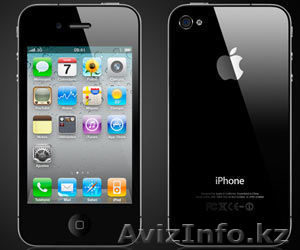 Apple iPhone 4 32GB Black Unlocked @$400 - Изображение #1, Объявление #137778