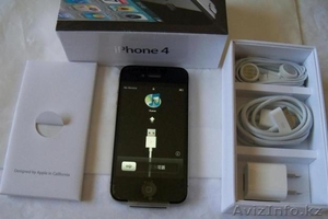 Brand New Factory Unlocked Apple iPhone 4 32GB - Изображение #1, Объявление #234595