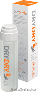 DRY DRY -средство №1 от обильного потоотделения - Изображение #1, Объявление #648761