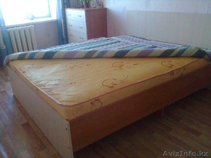 Продам кровать двухспальную,новую, цвет светлый, ширина 1,60 см, не дерево,торг  - Изображение #2, Объявление #908026