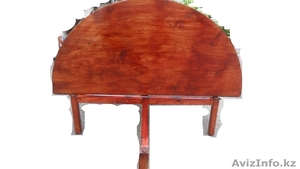 Деревянные  казахские столы - Изображение #2, Объявление #1023581