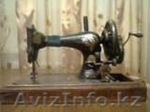 Продаю швейную машинку SINGER 1904 года выпуска.